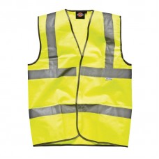 Dickies Men's Highway Safety Waistcoat