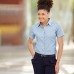 Fruit Of The Loom Women's Lady-fit Short Sleeve Oxford Shirt