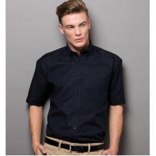 Kustom Kit Workplace Short Sleeve Oxford Shirt
