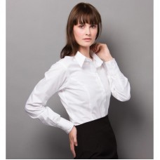 Kustom Kit Women's City Business Long Sleeve Blouse