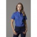 Kustom Kit Women's Corporate Oxford Short Sleeve Blouse