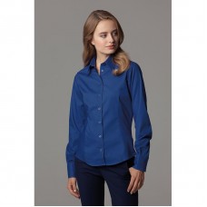 Women's Corporate Oxford Blouse Long Sleeved