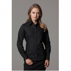 Kustom Kit Women's Business Long Sleeve Blouse