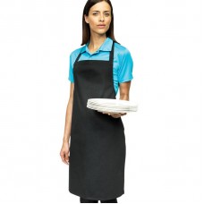 Premier 100% Cotton Pocketless Bib Apron