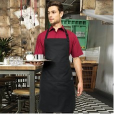 Premier 100% Fairtrade Pocket Cotton Bib Apron