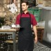 Premier 100% Fairtrade Pocket Cotton Bib Apron