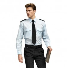 Premier Easycare Long Sleeved Pilot Shirt