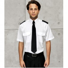Premier Men's Short Sleeve Pilot Shirt