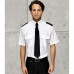 Premier Men's Short Sleeve Pilot Shirt