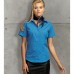 Premier Women's Poplin Fabric Short Sleeved Shirt
