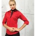 Premier Women's Poplin Fabric 3/4 Sleeve Shirt