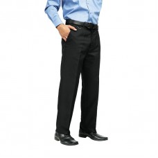 Premier Men's Flat Front Hospitality Trouser
