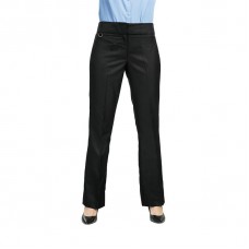 Premier Women's Flat Front Hospitality Bootcut Trouser