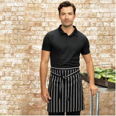 Premier Coolchecker Stud Fastening Polo Shirt