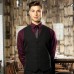 Premier Men's 5 Button Lined Polyester Waistcoat