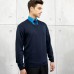 Premier Men's Knitted V-neck Sweater