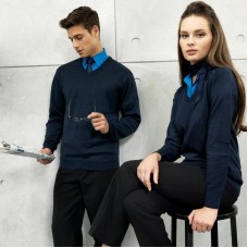 Premier Women's Knitted V-neck Sweater