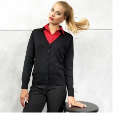 Premier Women's Knitted Button Through Cardigan