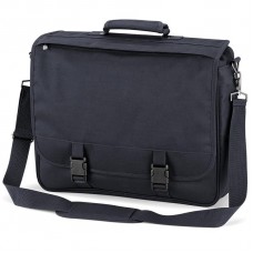 Quadra Expandable Portfolio Briefcase