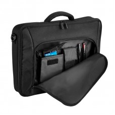 Quadra Portfolio Laptop Case In Black