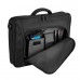 Quadra Portfolio Laptop Case In Black