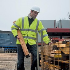 Result Adult's Lightweight Hi-visibilty Motorway Jacket
