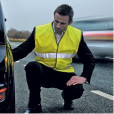 Result Safe Guard Motorist High Visibility Safety Vest