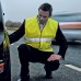 Result Safe Guard Motorist High Visibility Safety Vest