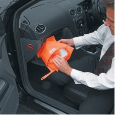 Result Safe Guard Drivers Safety Vest Storage Bag