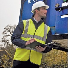 Result Adult's Safe Guard High Visibility Vest