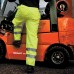 Result Adult's High Visibility Safety Trouser