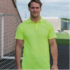 Rty Adult's Enhanced Visibility Polo Shirt