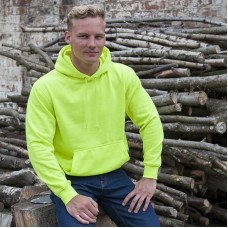 Rty Men's Enhanced Visibility Hooded Sweatshirt