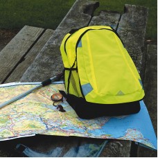 Rty Enhanced Visibility Reflective Backpack