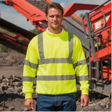 Rty Adult's High Visibility Sweatshirt