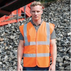 Rty Adult's High Visibility Safety Waistcoat