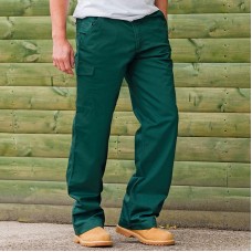 Russell Men's Poly/cotton Twill Workwear Trousers