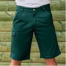 Russell Men's Poly/cotton Twill Workwear Shorts