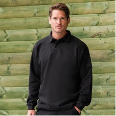 Russell Men's Workwear Heavy Duty Collar Sweatshirt