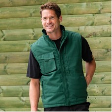 Russell Men's Workwear Heavy Duty Bodywarmer