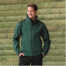 Russell Men's Workwear Softshell Jacket
