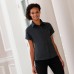Russell Collection Women's Short Sleeve Classic Twill Shirt