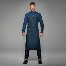 B&c Denim Adjustable Master Bib Apron