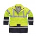Dickies Men's High Visibility Two Tone Parka Jacket