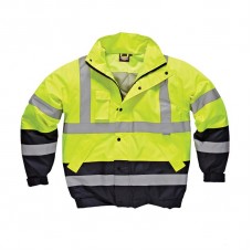Dickies Men's High Visibility Two Tone Pilot Jacket