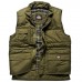 Dickies Men's Check Lined Professional Combat Bodywarmer