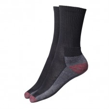 Dickies Adults 5 Pair Half Cushioned Crew Sock