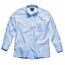 Dickies Men's Button Down Collar Long Sleeve Oxford Shirt