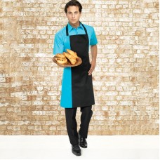 Contrast Bib Apron