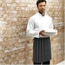 Premier Adult's Classic Stripe Butcher's Style Half Apron